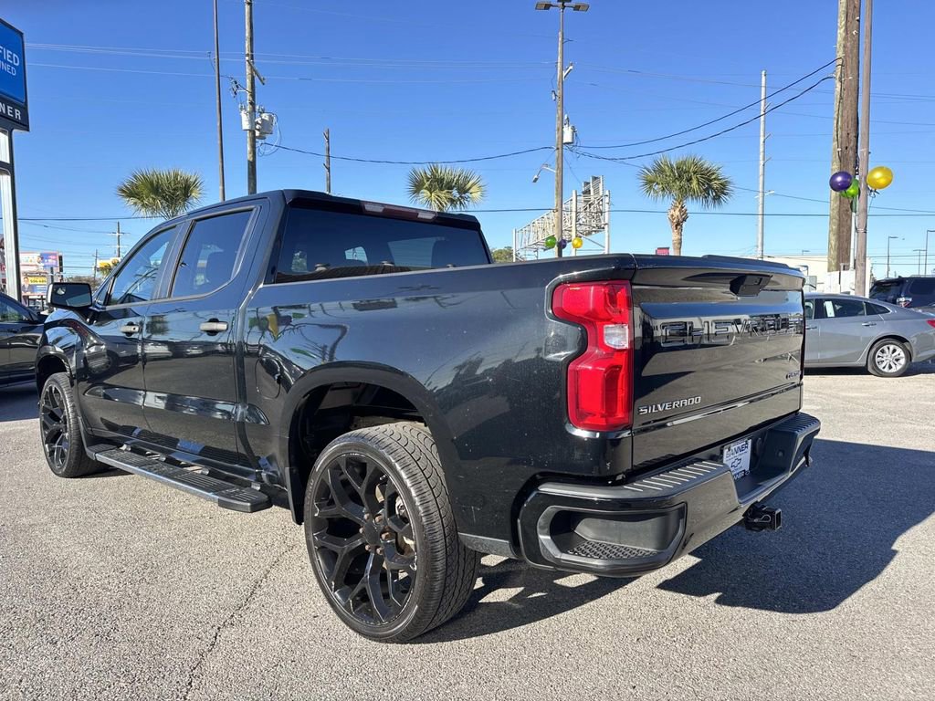 Certified 2019 Chevrolet Silverado 1500 Custom w/ Custom Value Package image 7