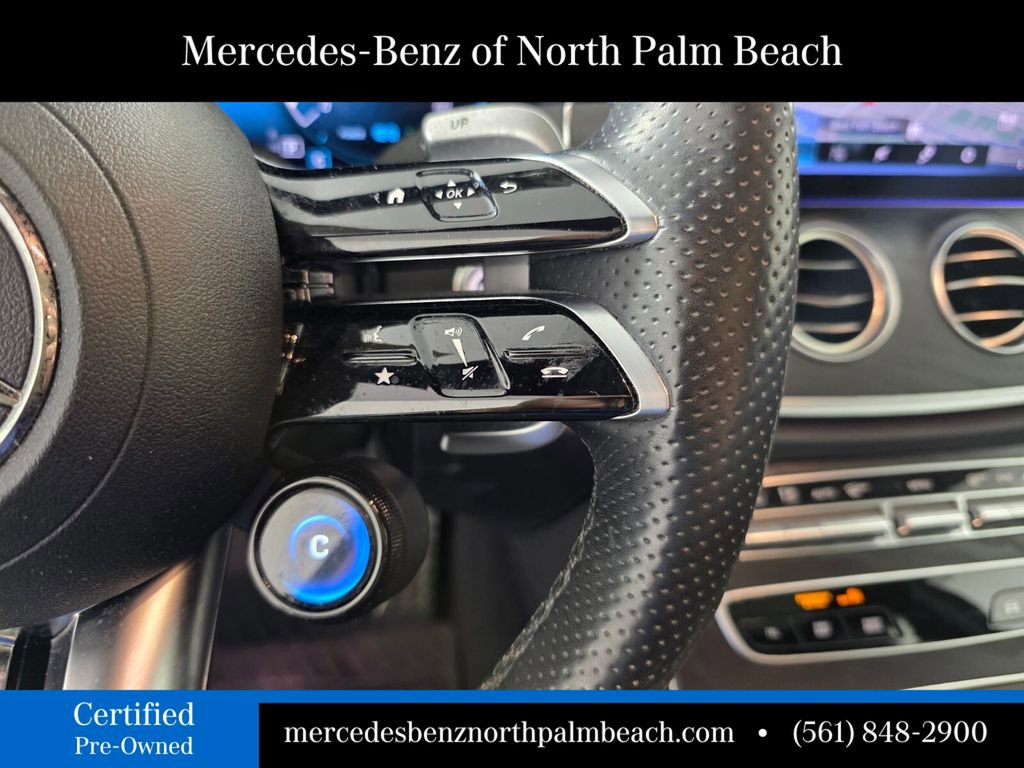 Certified 2023 Mercedes-Benz E 53 AMG 4MATIC Sedan image 20