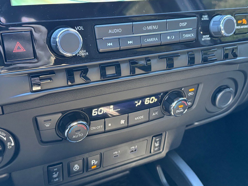 New 2026 Nissan Frontier SV w/ All-Weather Content Package image 22
