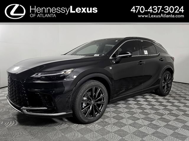 New 2026 Lexus RX 350h