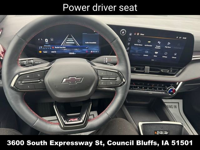 Used 2025 Chevrolet Equinox RS w/ Safety and Technology Package AWD/4WD image 21