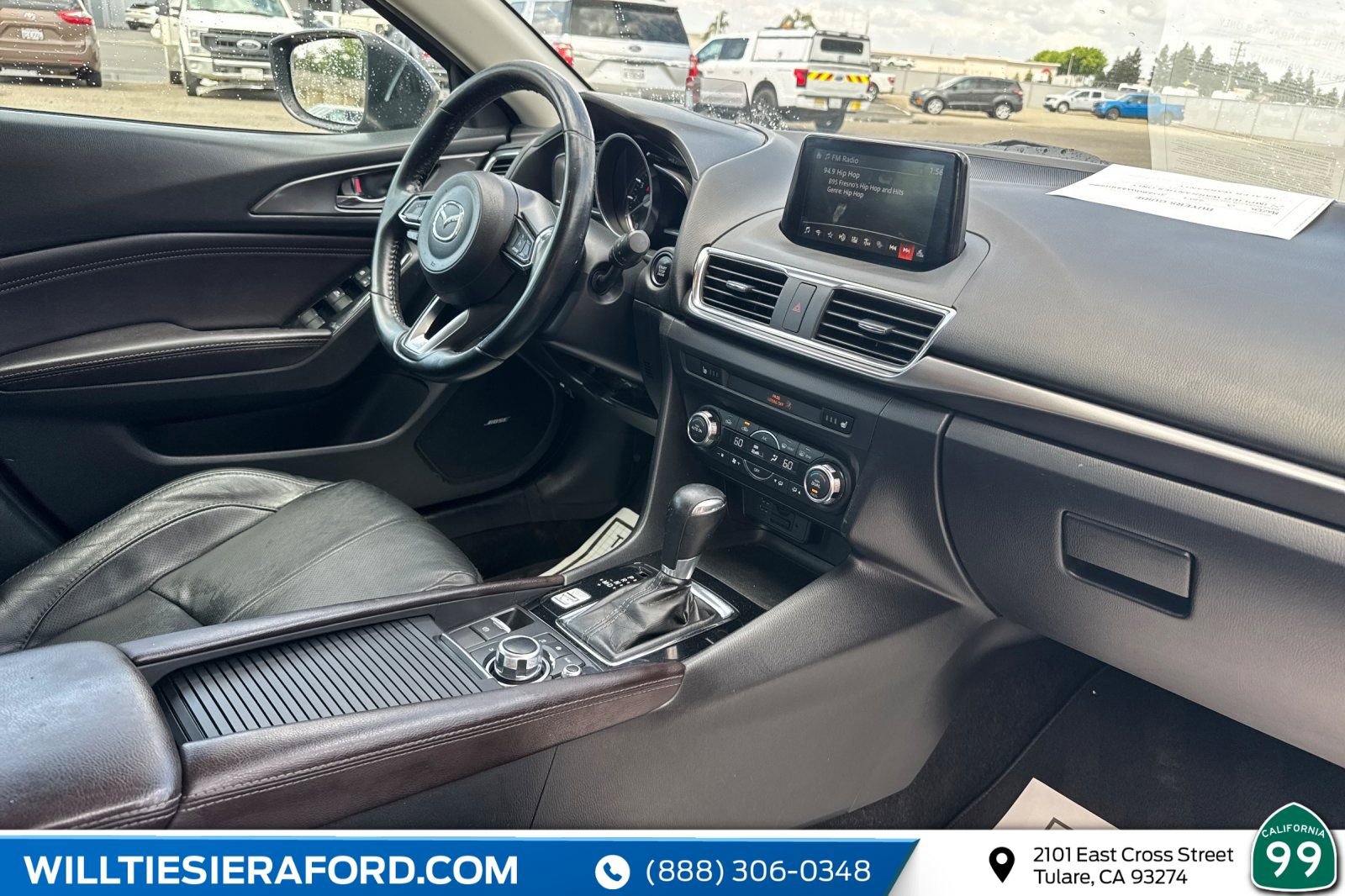 Used 2017 MAZDA MAZDA3 Grand Touring FWD image 19