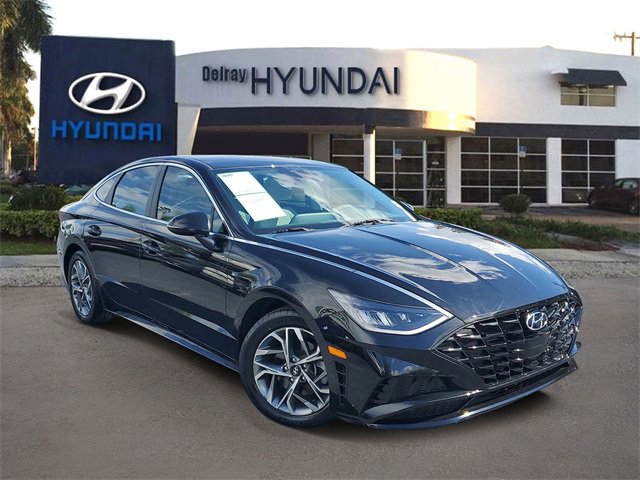 Certified 2022 Hyundai Sonata SEL w/ Cargo Package