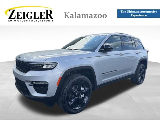 New 2025 Jeep Grand Cherokee Limited w/ Black Appearance Package