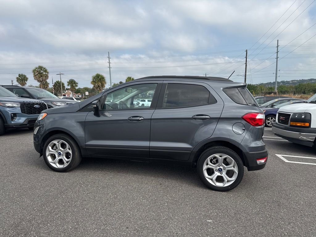 Used 2021 Ford EcoSport SE w/ SE Appearance Package image 4