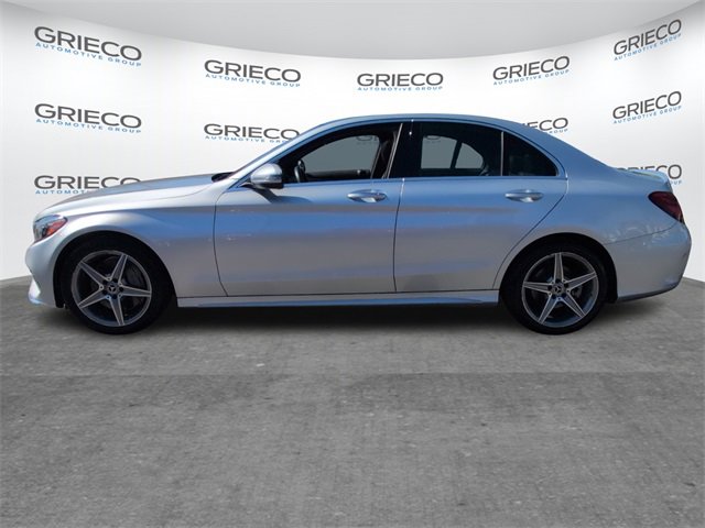 Used 2018 Mercedes-Benz C 300 4MATIC Sedan image 3