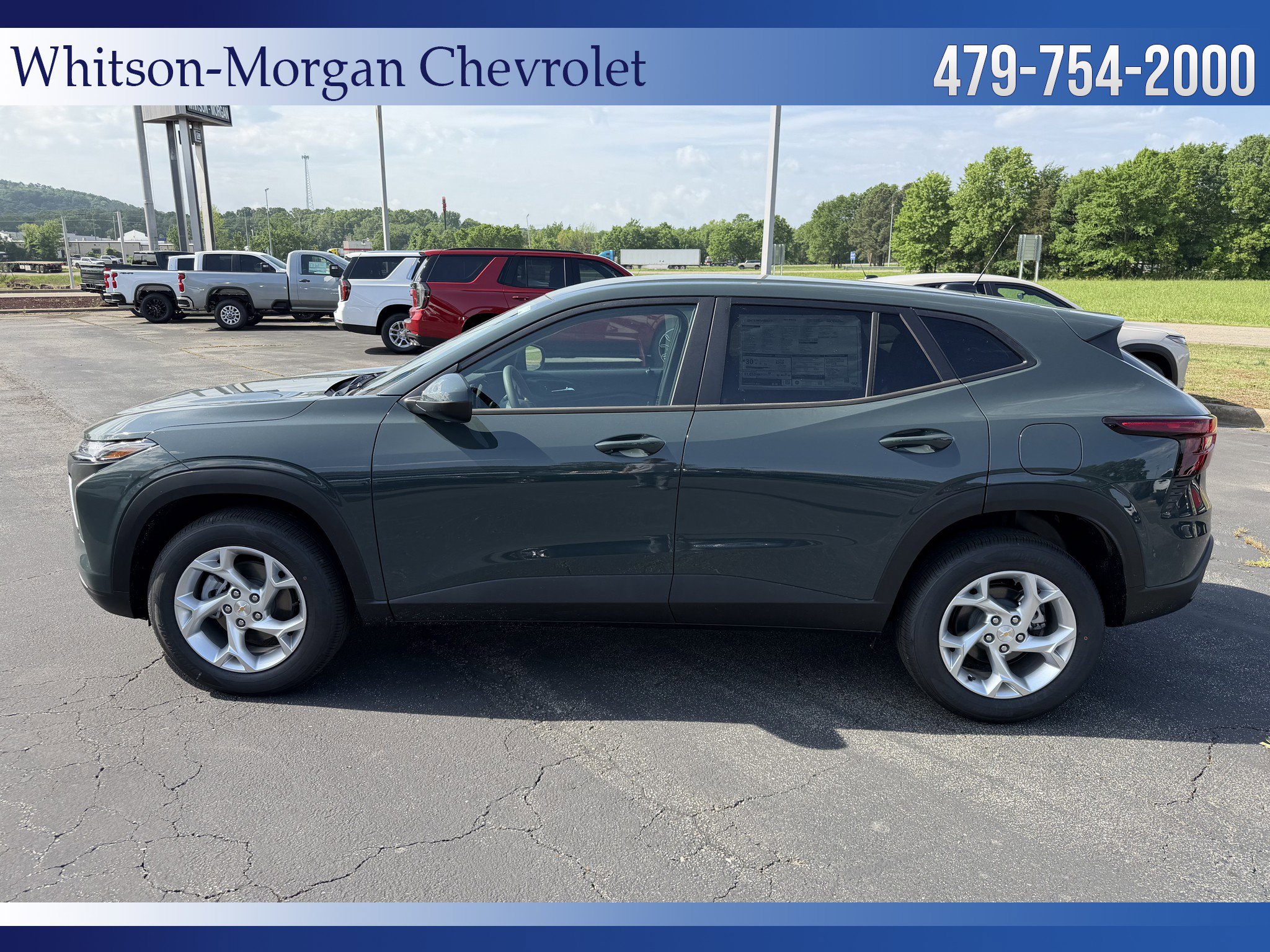 New 2026 Chevrolet Trax LS w/ LS Convenience Package image 8