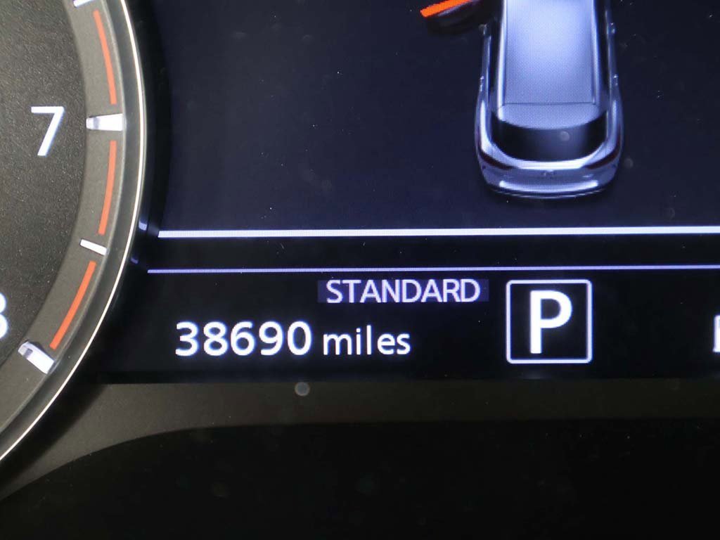 Used 2022 INFINITI QX50 Luxe image 42