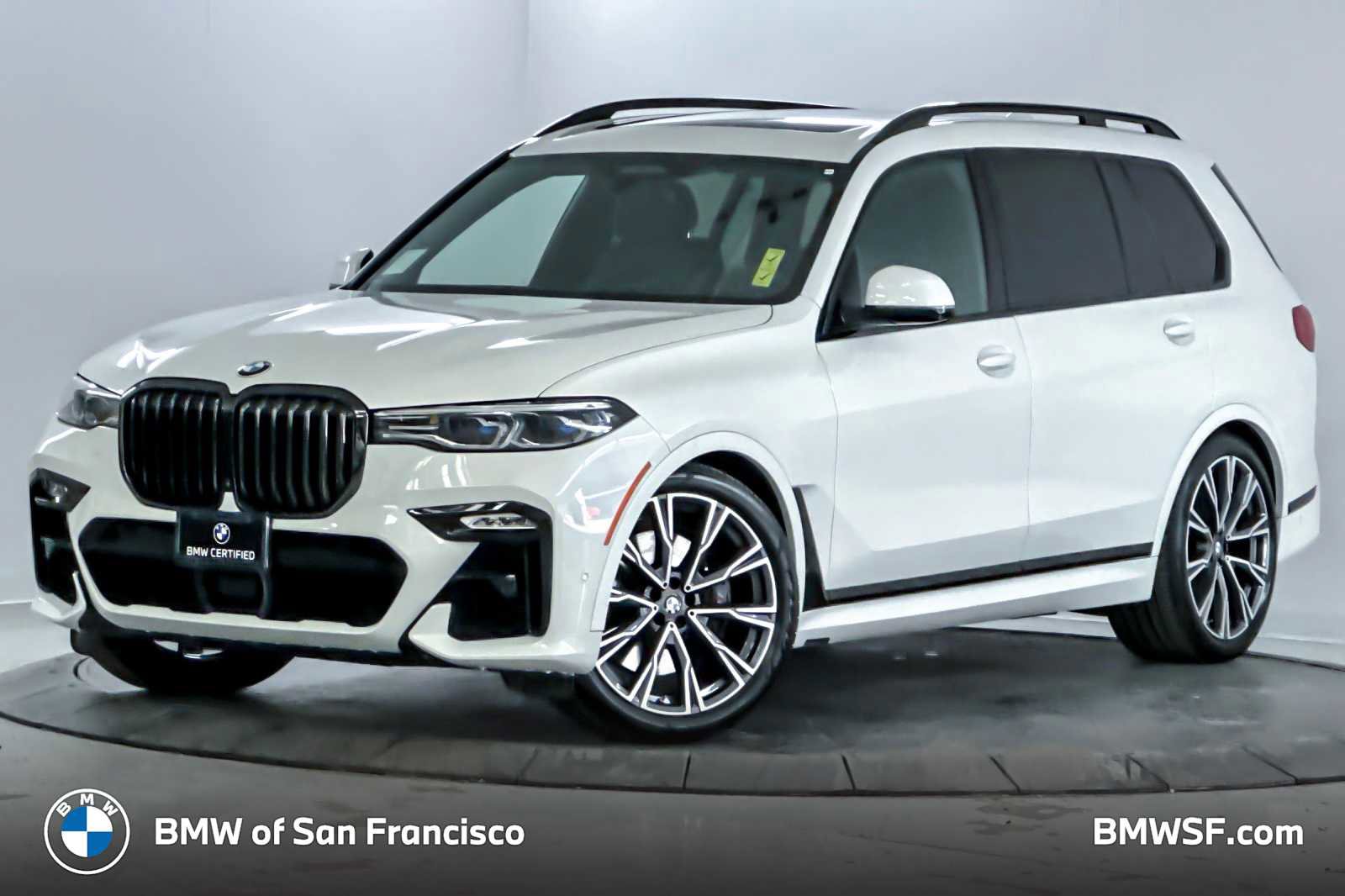 Certified 2022 BMW X7 M50i