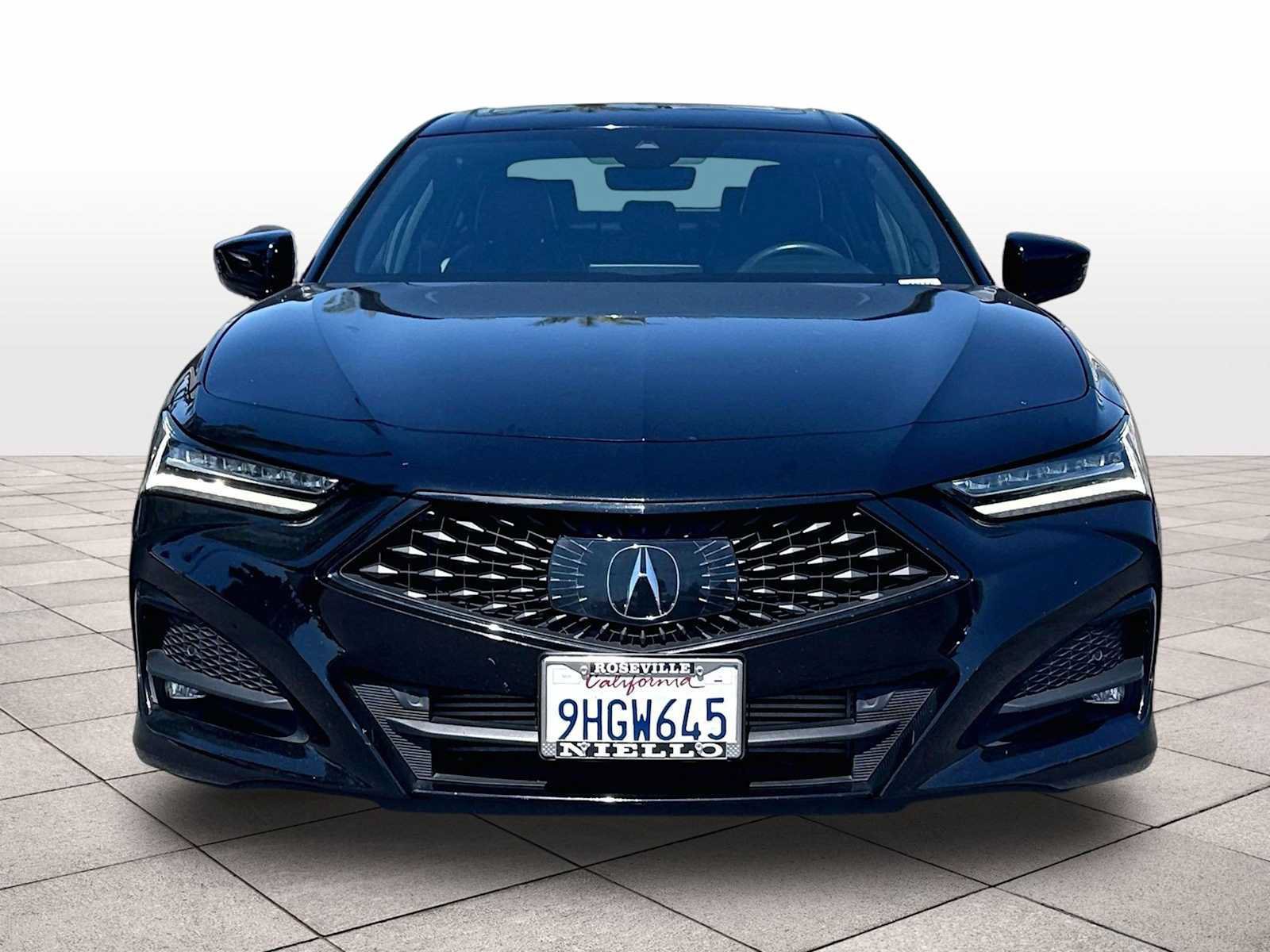 Used 2023 Acura TLX SH-AWD w/ A-SPEC Pkg image 3