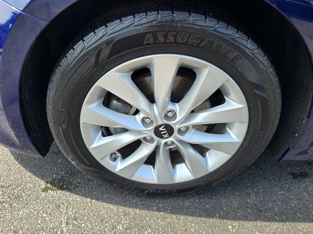 Used 2018 Kia Optima EX FWD image 11