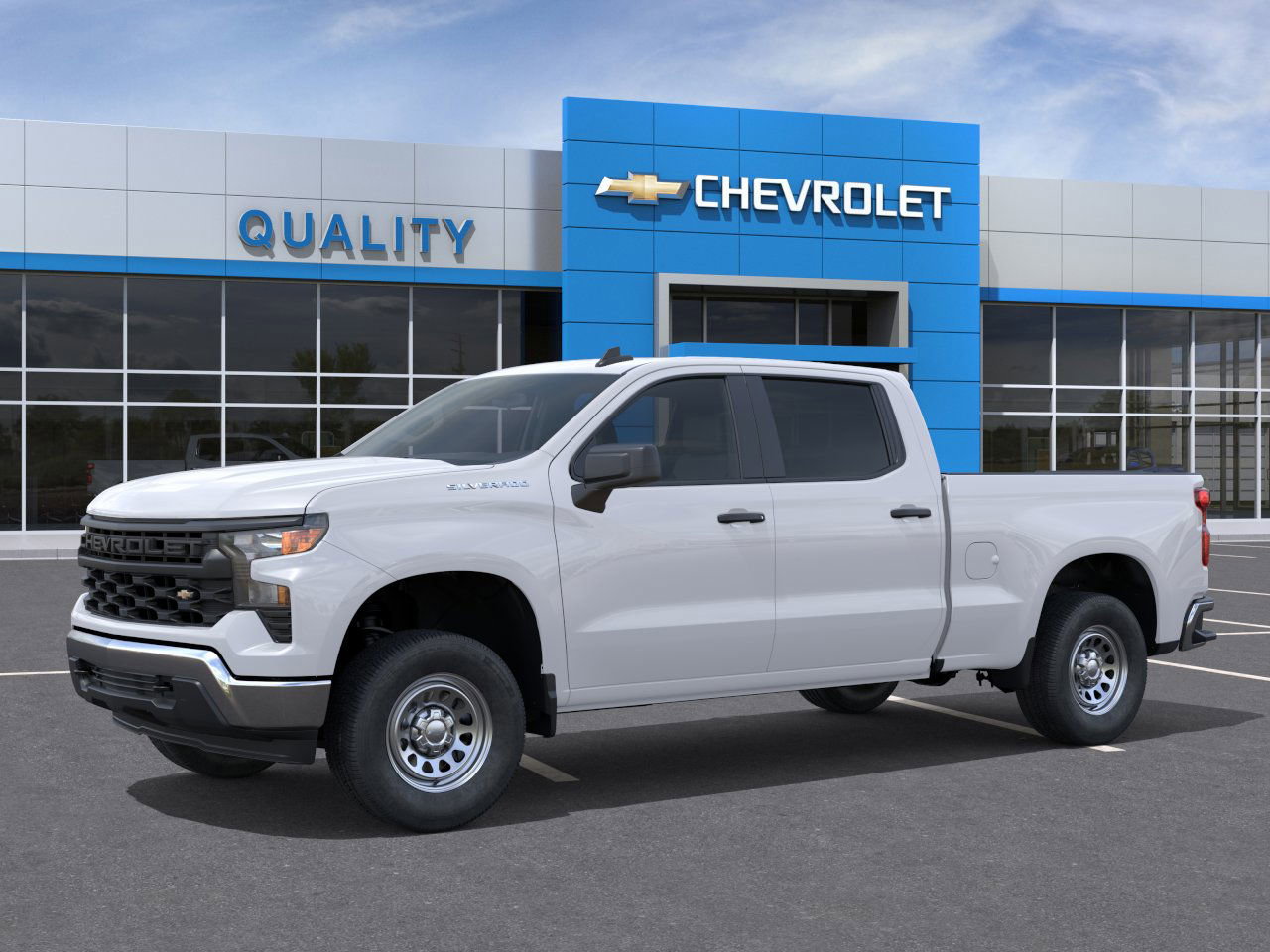New 2026 Chevrolet Silverado 1500 W/T w/ WT Value Package image 26