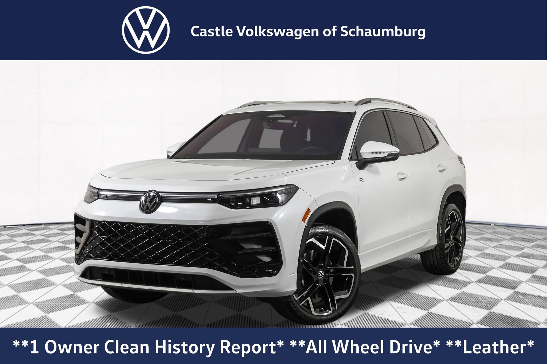 Used 2025 Volkswagen Tiguan SEL R-Line