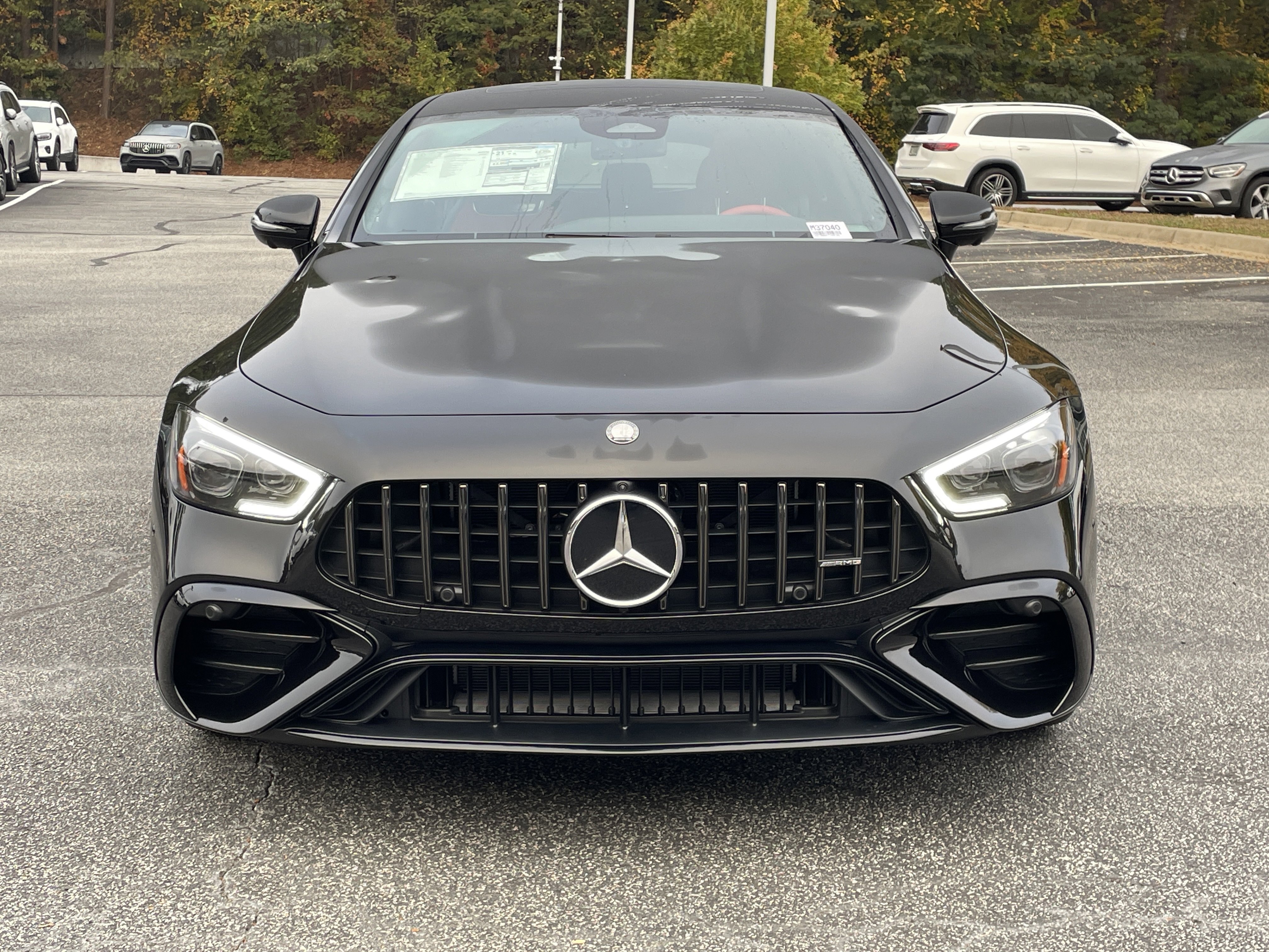 New 2026 Mercedes-Benz AMG GT 53 image 3