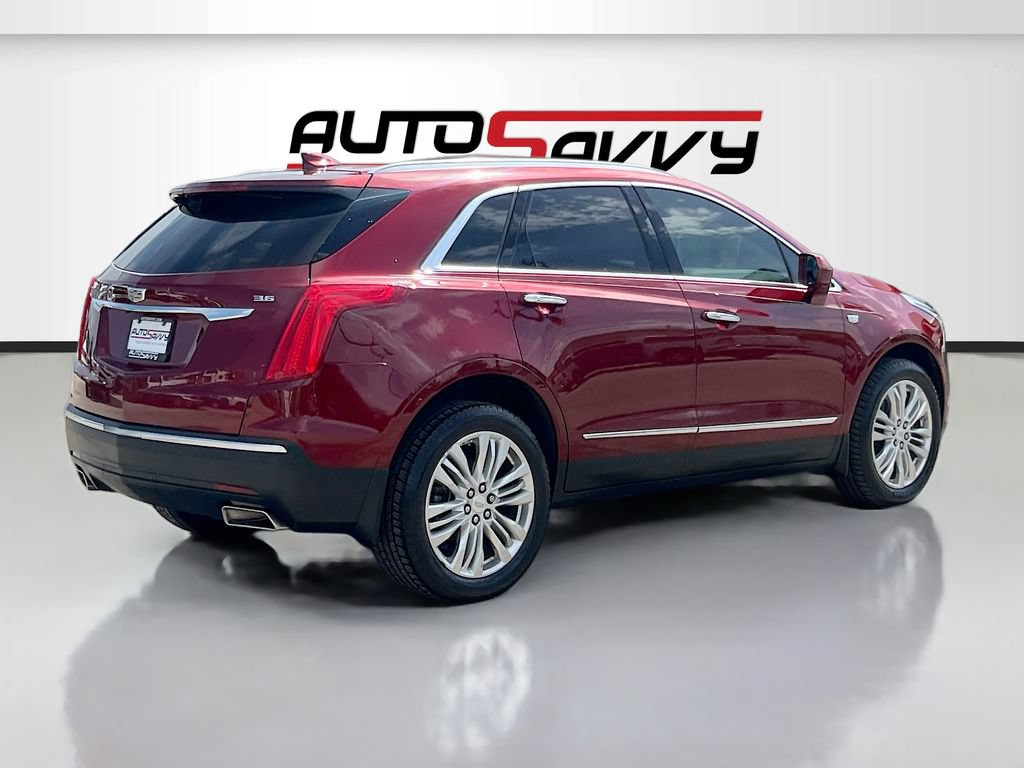 Used 2017 Cadillac XT5 Premium Luxury w/ Driver Assist Package FWD image 7