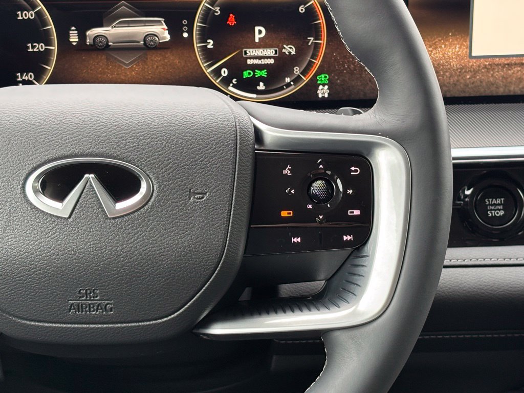 Used 2025 INFINITI QX80 Luxe AWD/4WD image 23