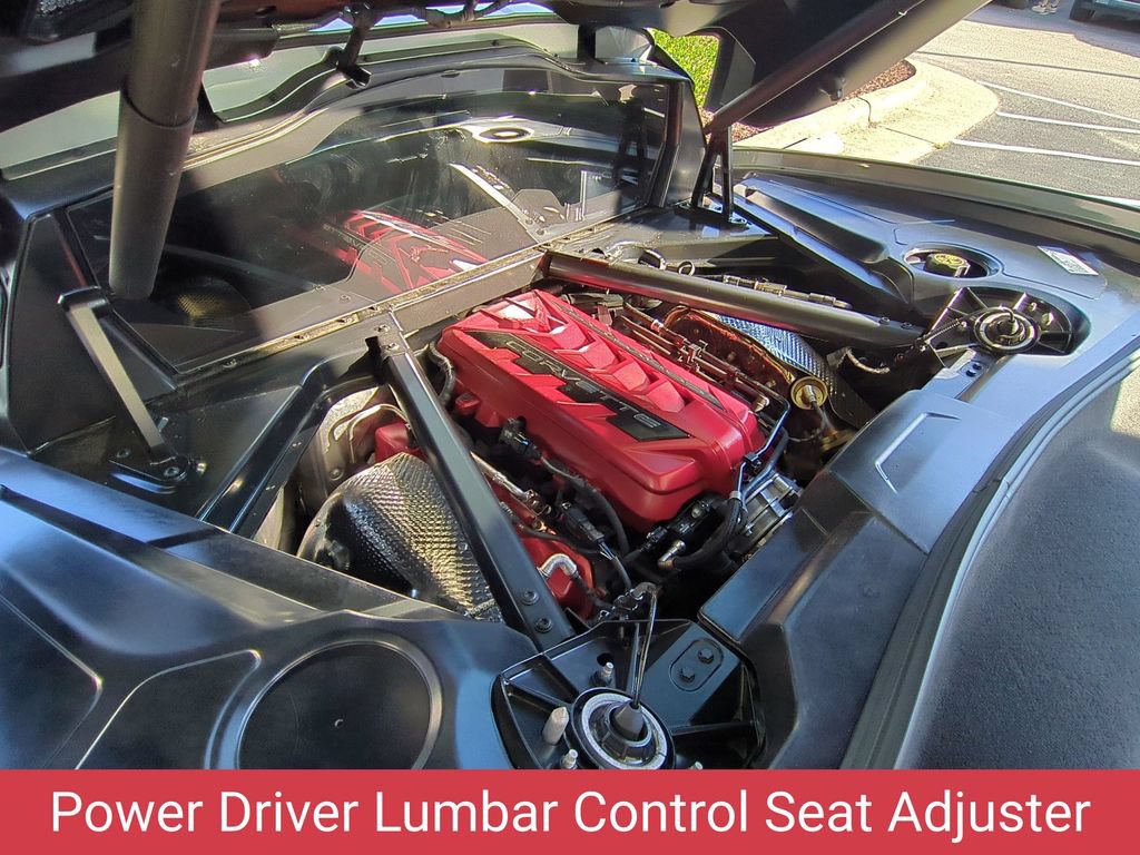 Certified 2022 Chevrolet Corvette Stingray Preferred Cpe RWD image 36