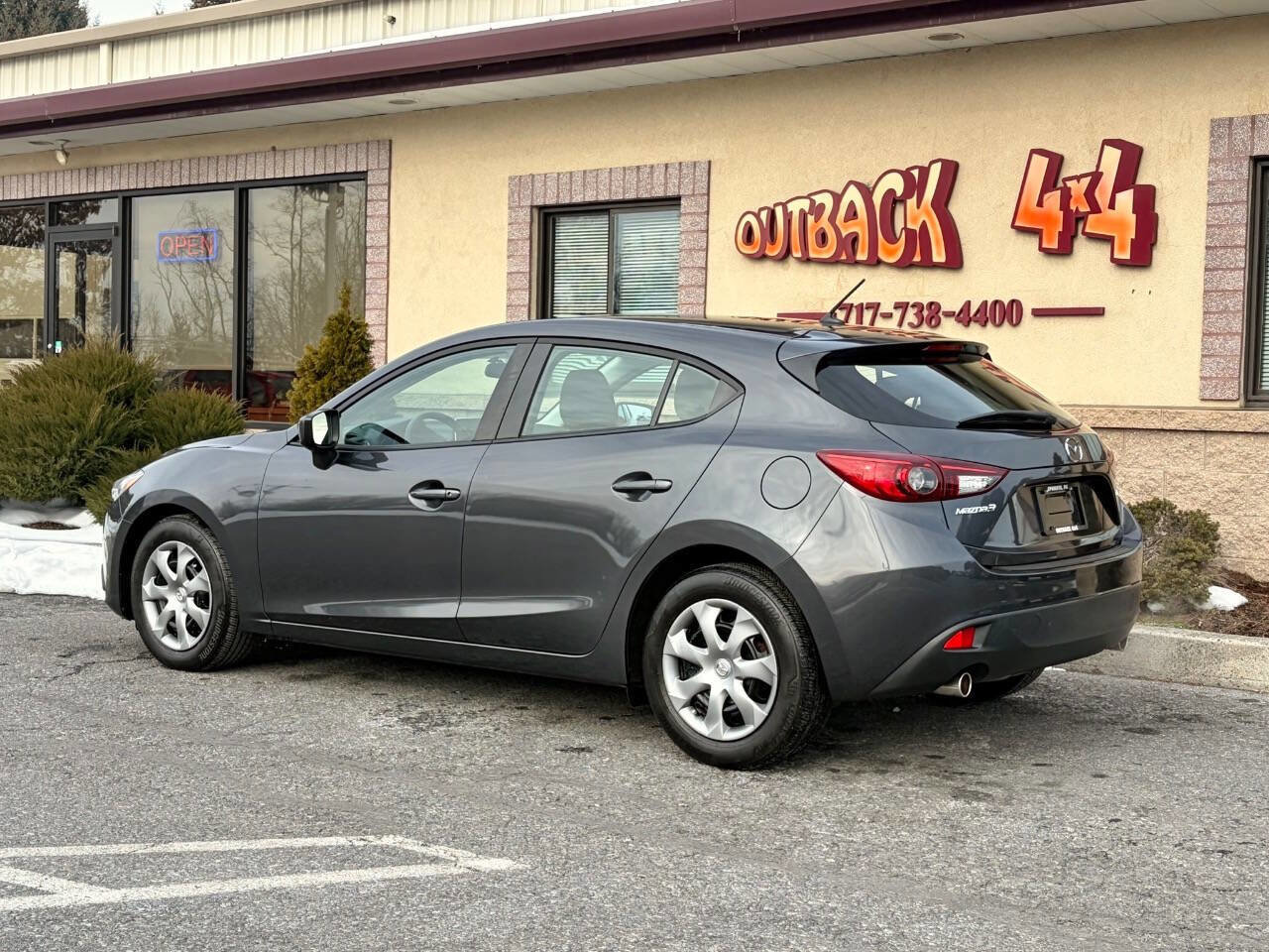 Used 2015 MAZDA MAZDA3 i Sport image 5