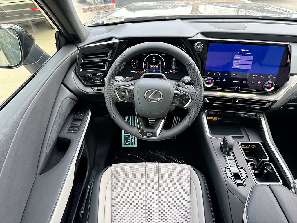New 2026 Lexus TX 500h AWD image 11