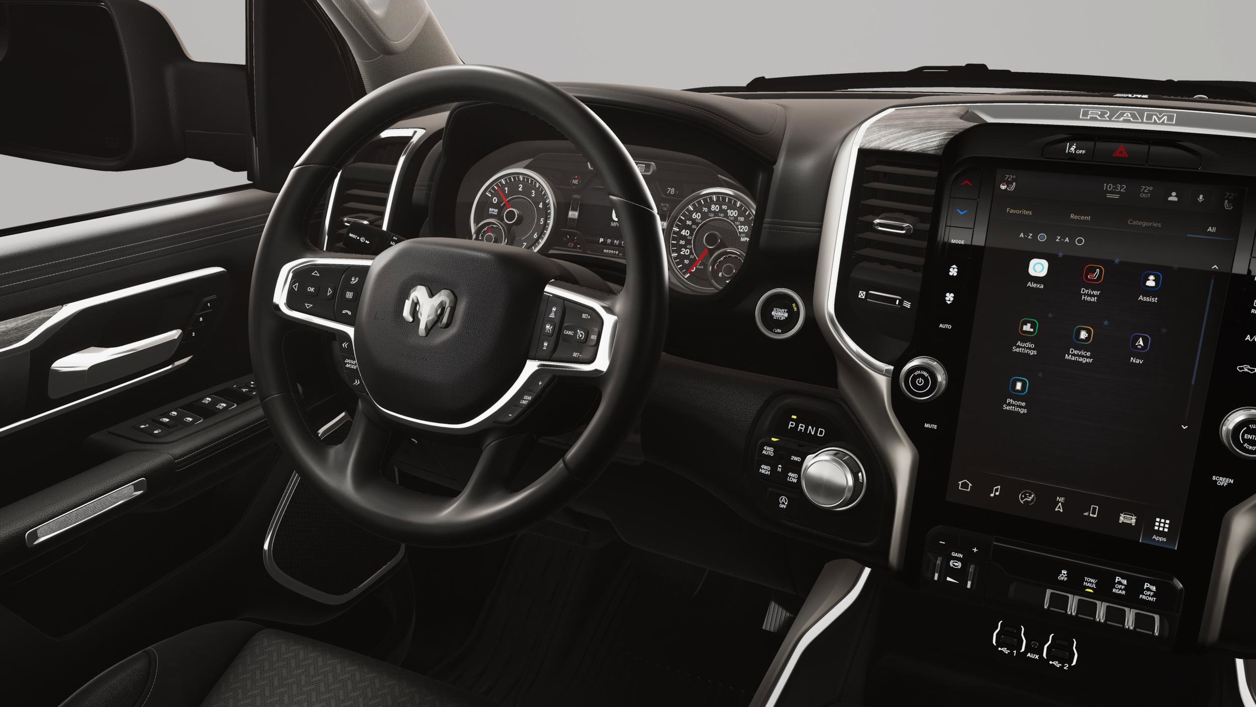 New 2026 RAM 1500 Laramie AWD/4WD image 8