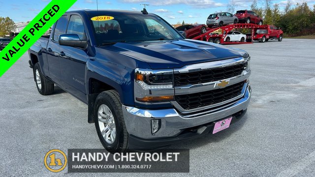 Used 2018 Chevrolet Silverado 1500 LT w/ All Star Edition image 1