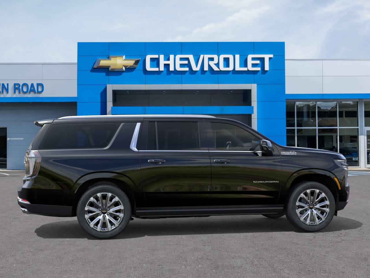 New 2026 Chevrolet Suburban High Country AWD/4WD image 5