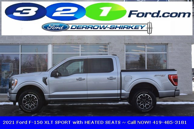 Used 2021 Ford F150 XLT w/ Equipment Group 302A High image 2
