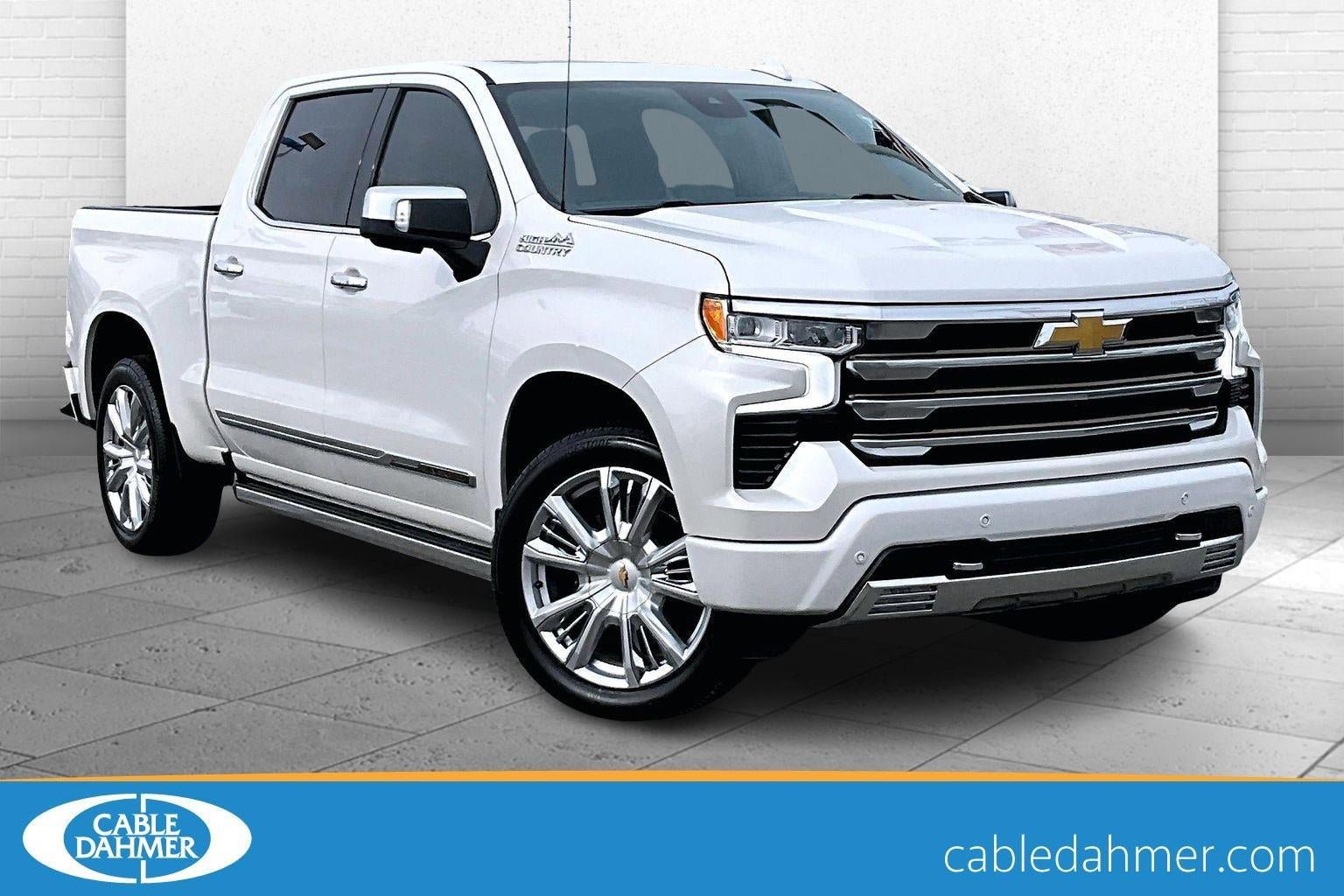 Used 2022 Chevrolet Silverado 1500 High Country w/ High Country Premium Package