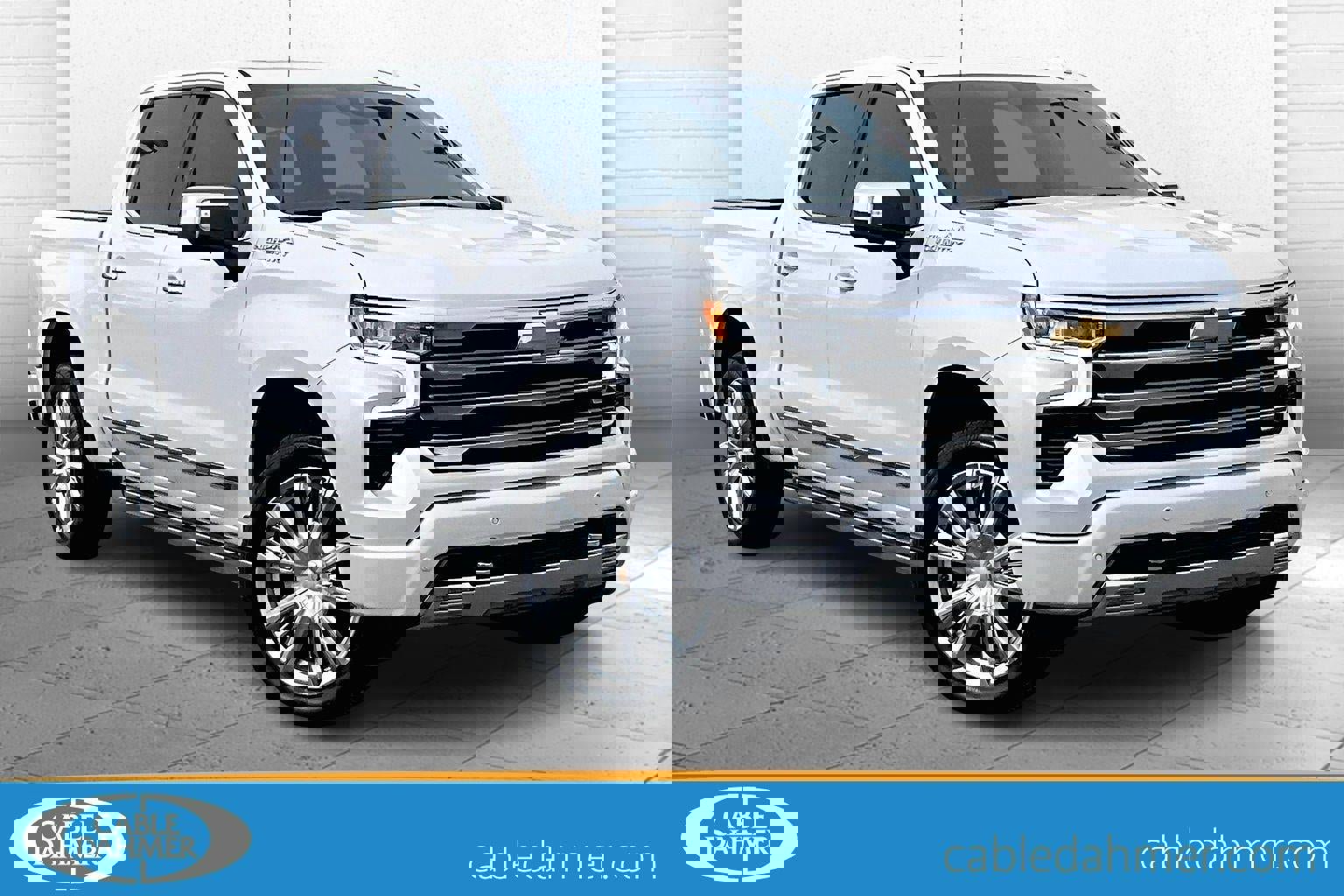 Used 2022 Chevrolet Silverado 1500 High Country w/ High Country Premium Package image 1