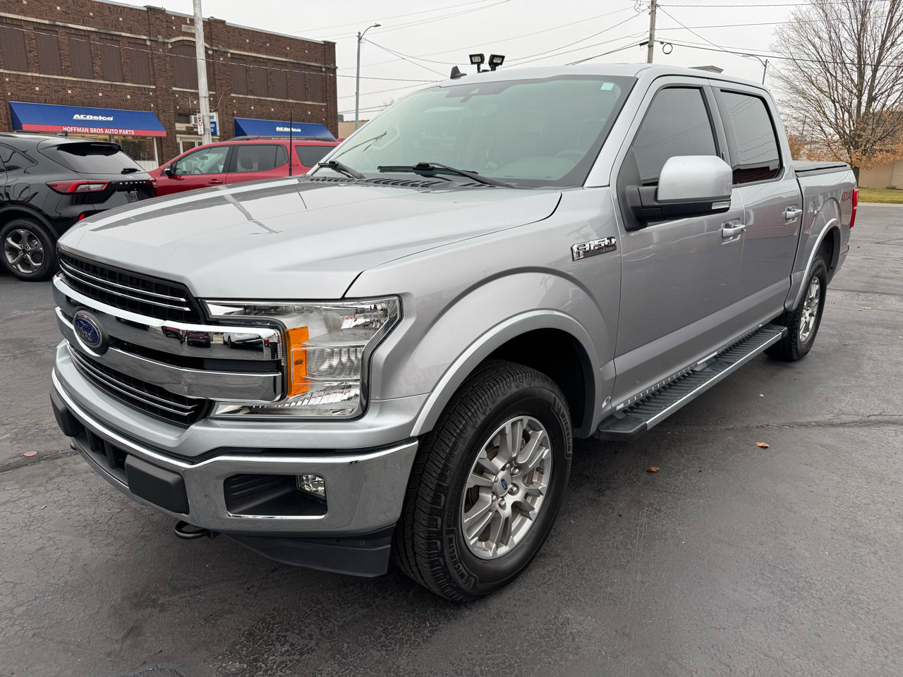Used 2020 Ford F150 Lariat w/ Equipment Group 501A Mid