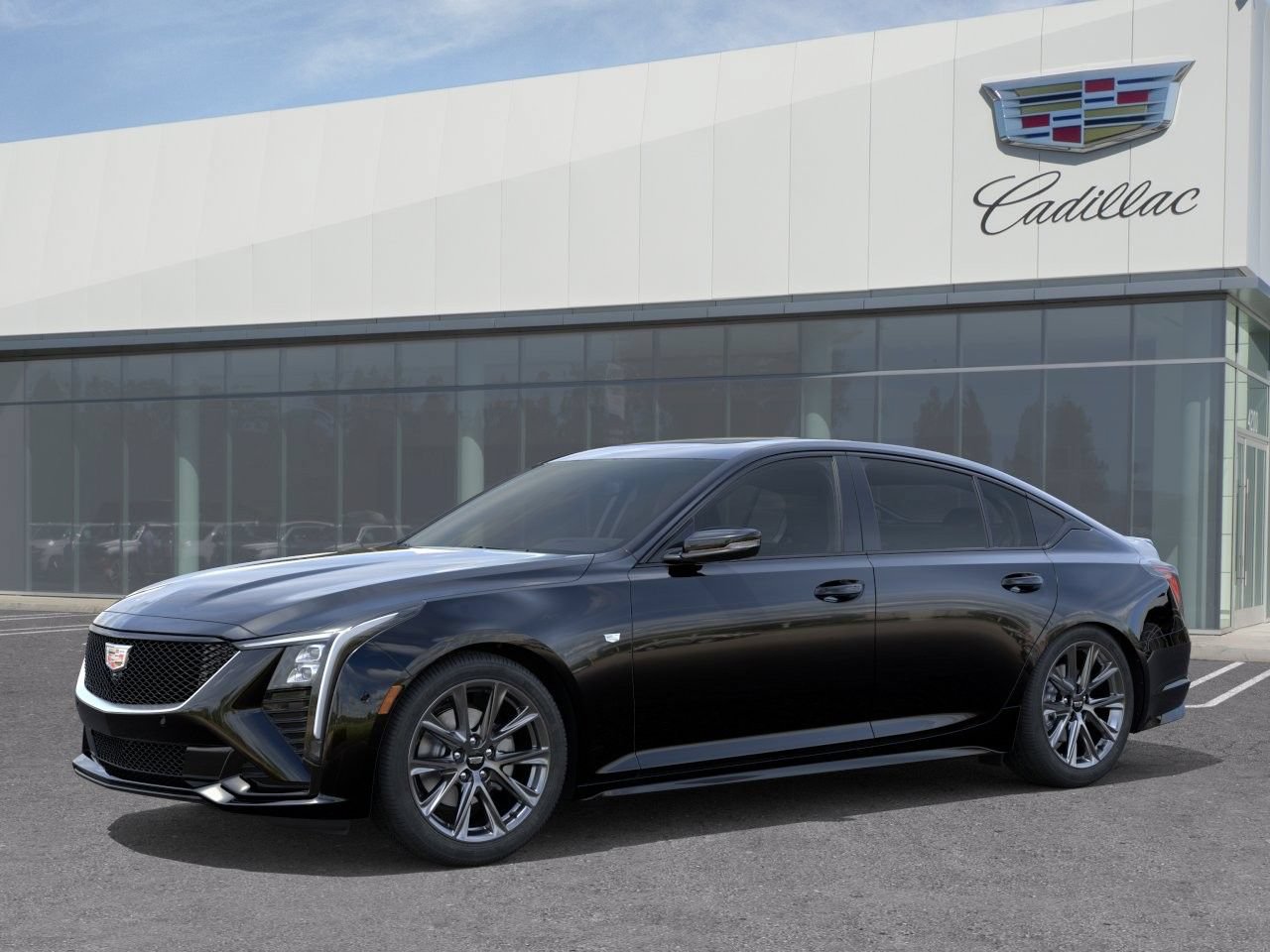 New 2026 Cadillac CT5 Sport w/ Technology Package RWD image 3