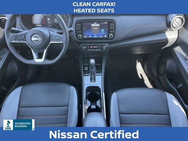 Certified 2024 Nissan Kicks SR w/ SR Premium Package FWD image 2
