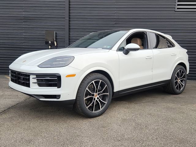 New 2026 Porsche Cayenne Coupe