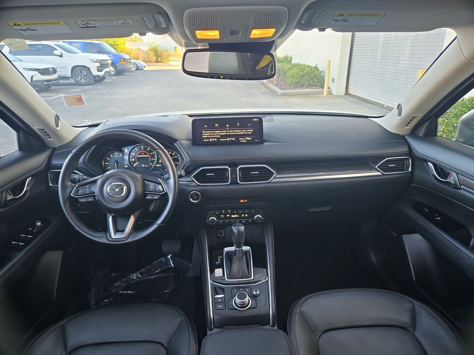 Used 2022 MAZDA CX-5 AWD 2.5 S w/ Premium Plus Pkg image 25