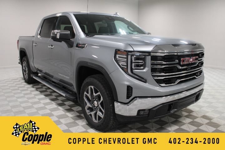 New 2026 GMC Sierra 1500 SLT w/ SLT Premium Plus Package AWD/4WD 360° Tour