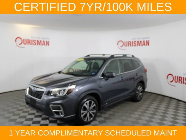 Used 2020 Subaru Forester Limited w/ Popular Package #3 AWD/4WD image 3