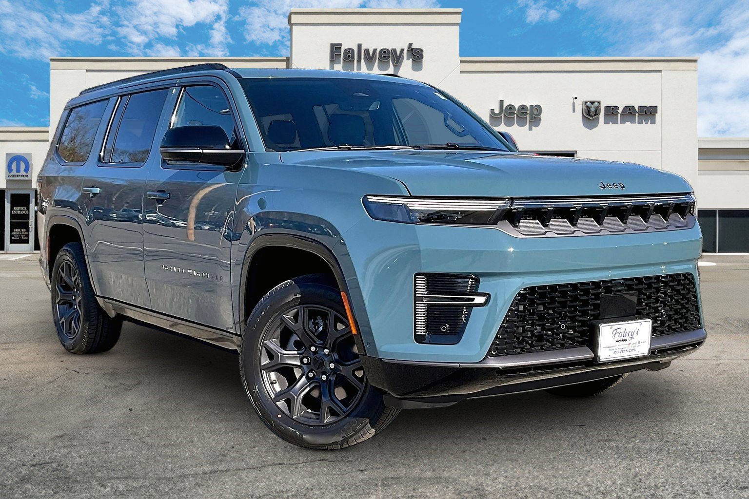 New 2026 Jeep Grand Wagoneer Limited image 2