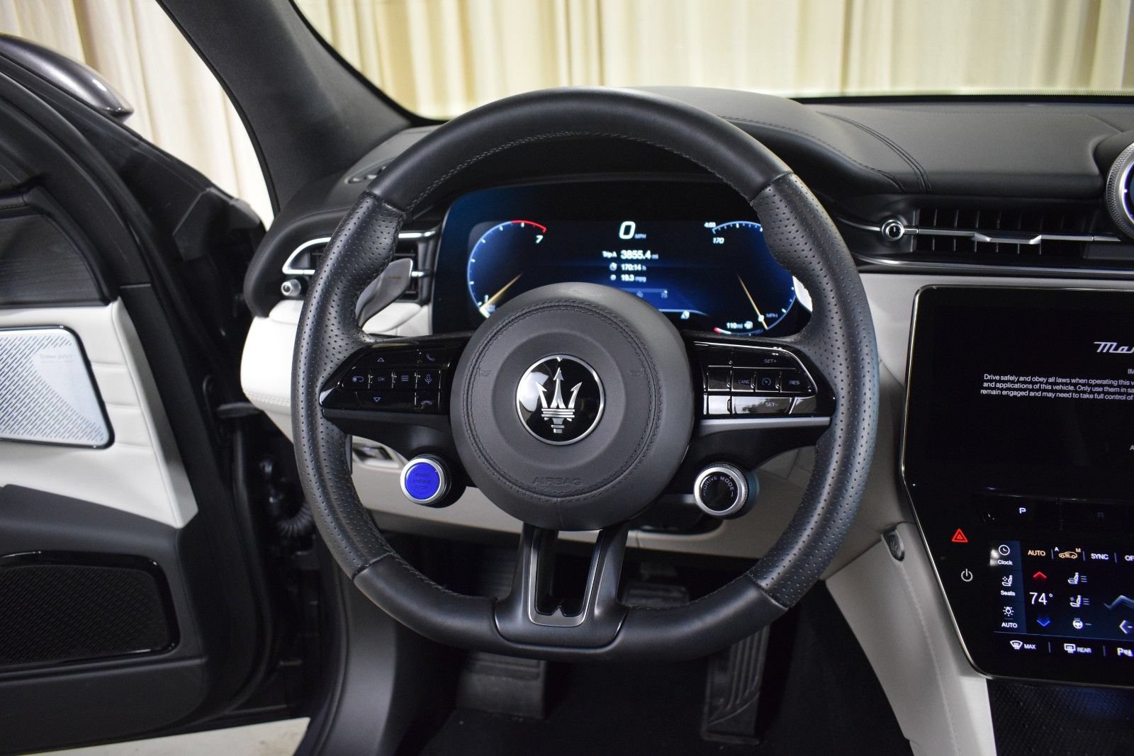 Certified 2024 Maserati Grecale Modena AWD/4WD image 27