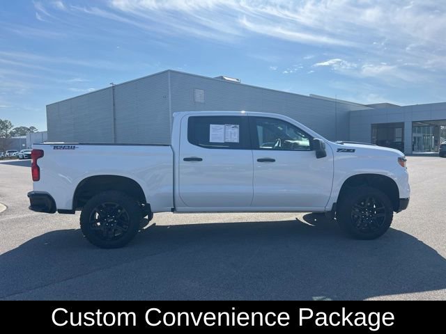 Used 2025 Chevrolet Silverado 1500 Custom Trail Boss image 4