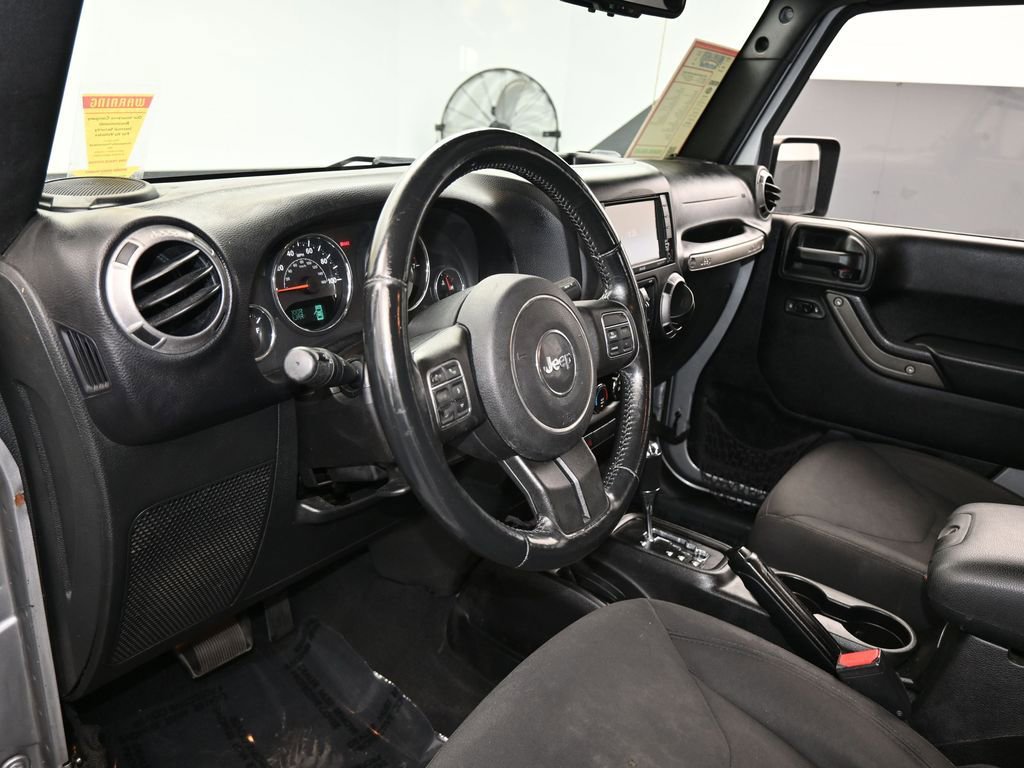 Used 2016 Jeep Wrangler Unlimited Sport w/ Quick Order Package 24S AWD/4WD image 10