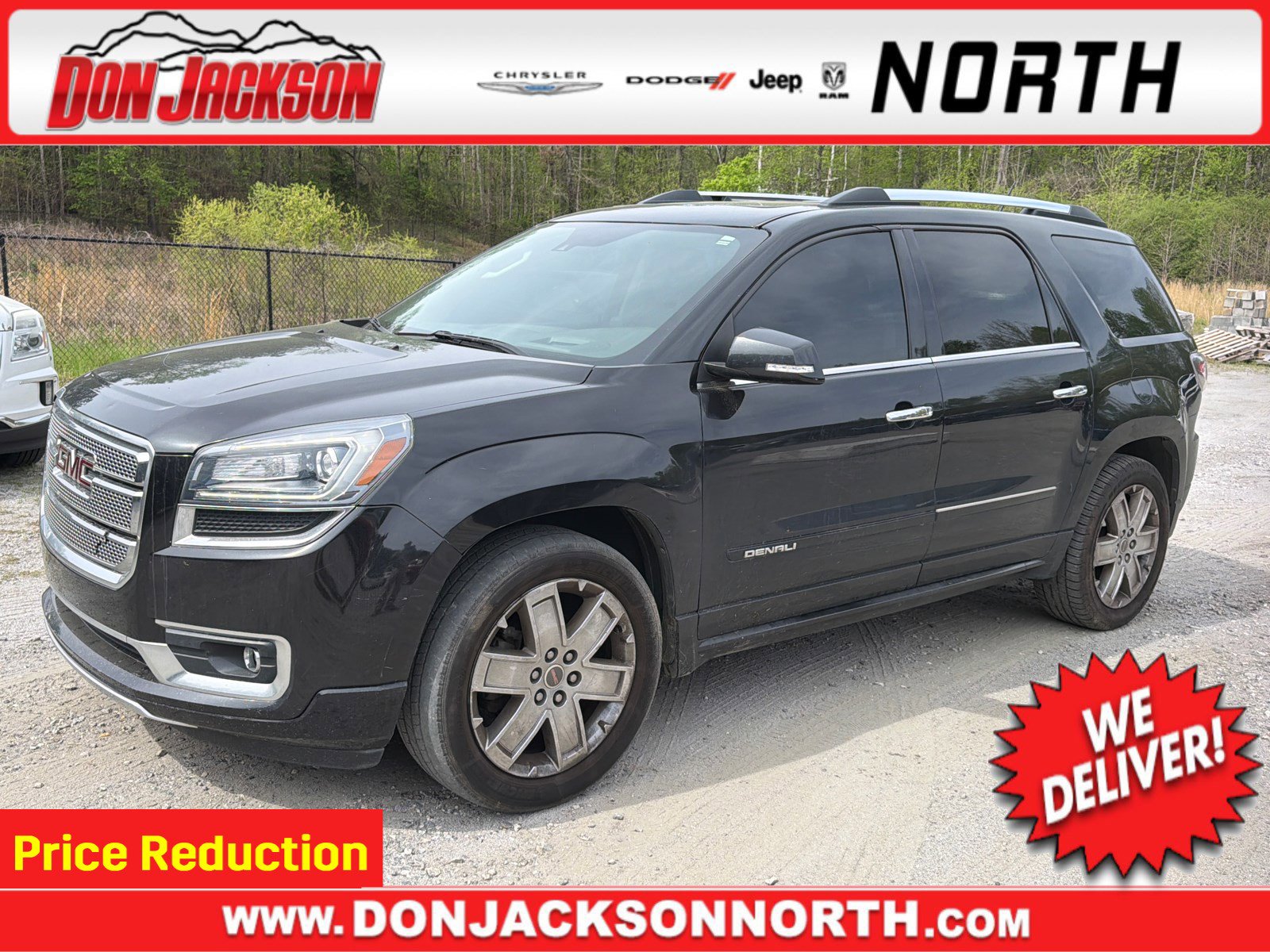 Used 2014 GMC Acadia Denali