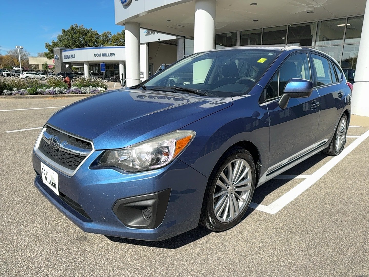 Used 2014 Subaru Impreza 2.0i Premium AWD/4WD image 3