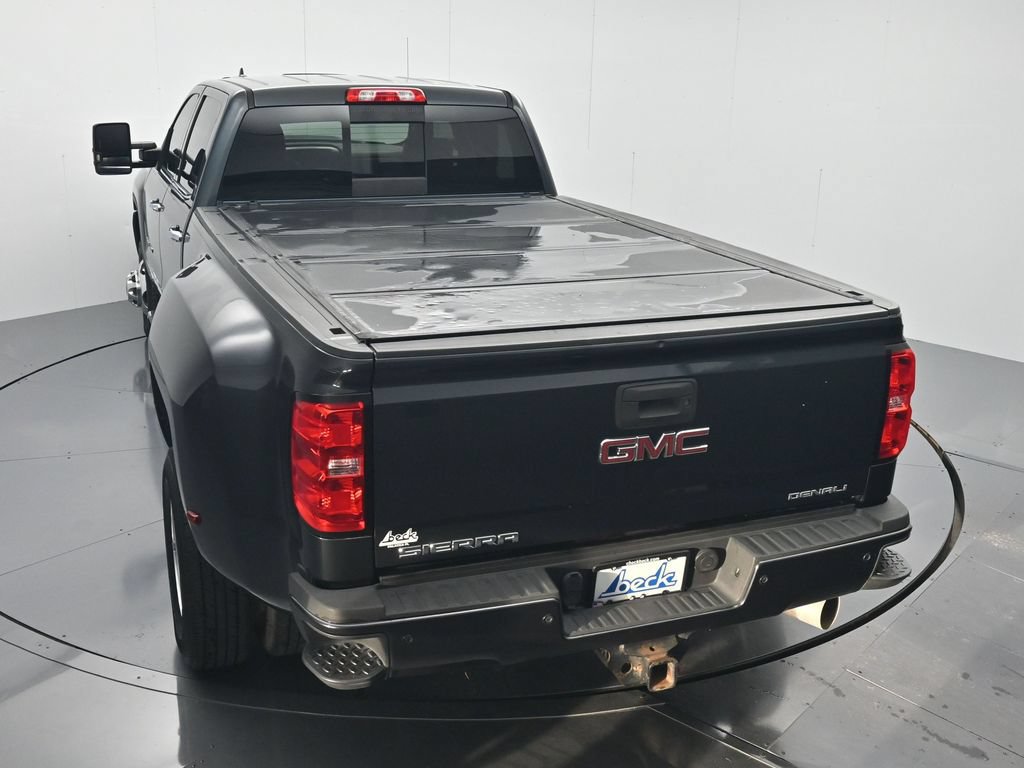 Used 2018 GMC Sierra 3500 Denali w/ Duramax Plus Package AWD/4WD image 35