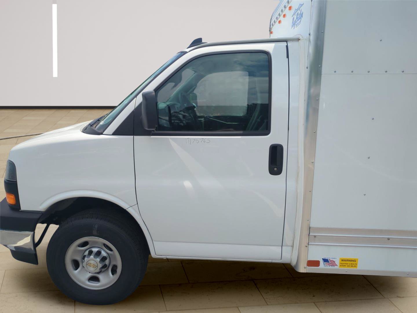 New 2026 Chevrolet Express 3500 w/ Power Convenience Package RWD image 11