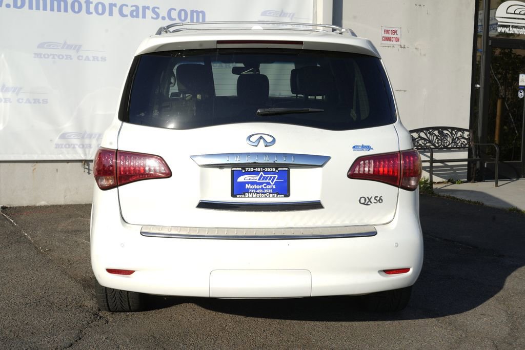 Used 2012 INFINITI QX56 4WD w/ Deluxe Touring Pkg image 6