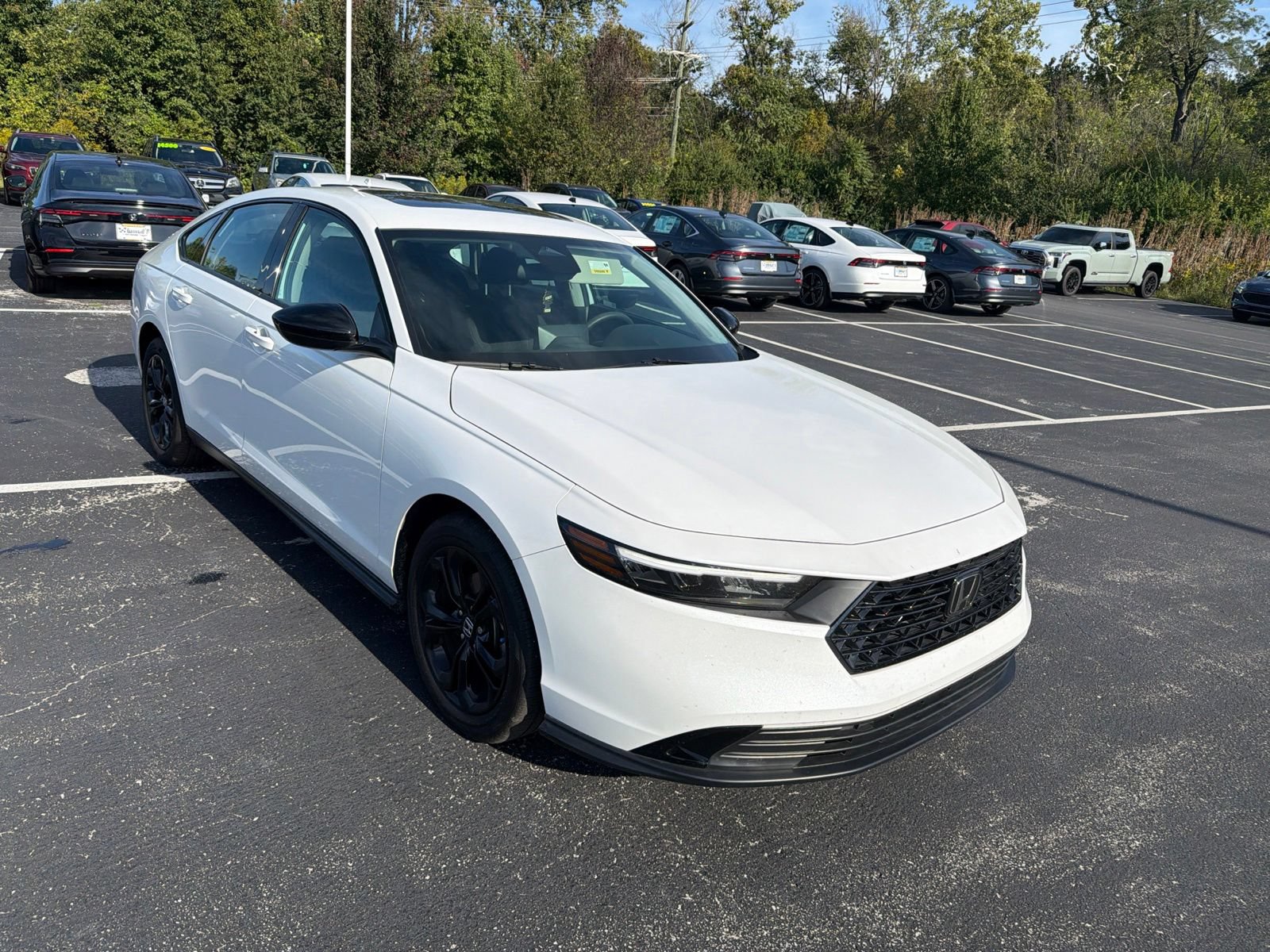 Used 2025 Honda Accord SE image 8