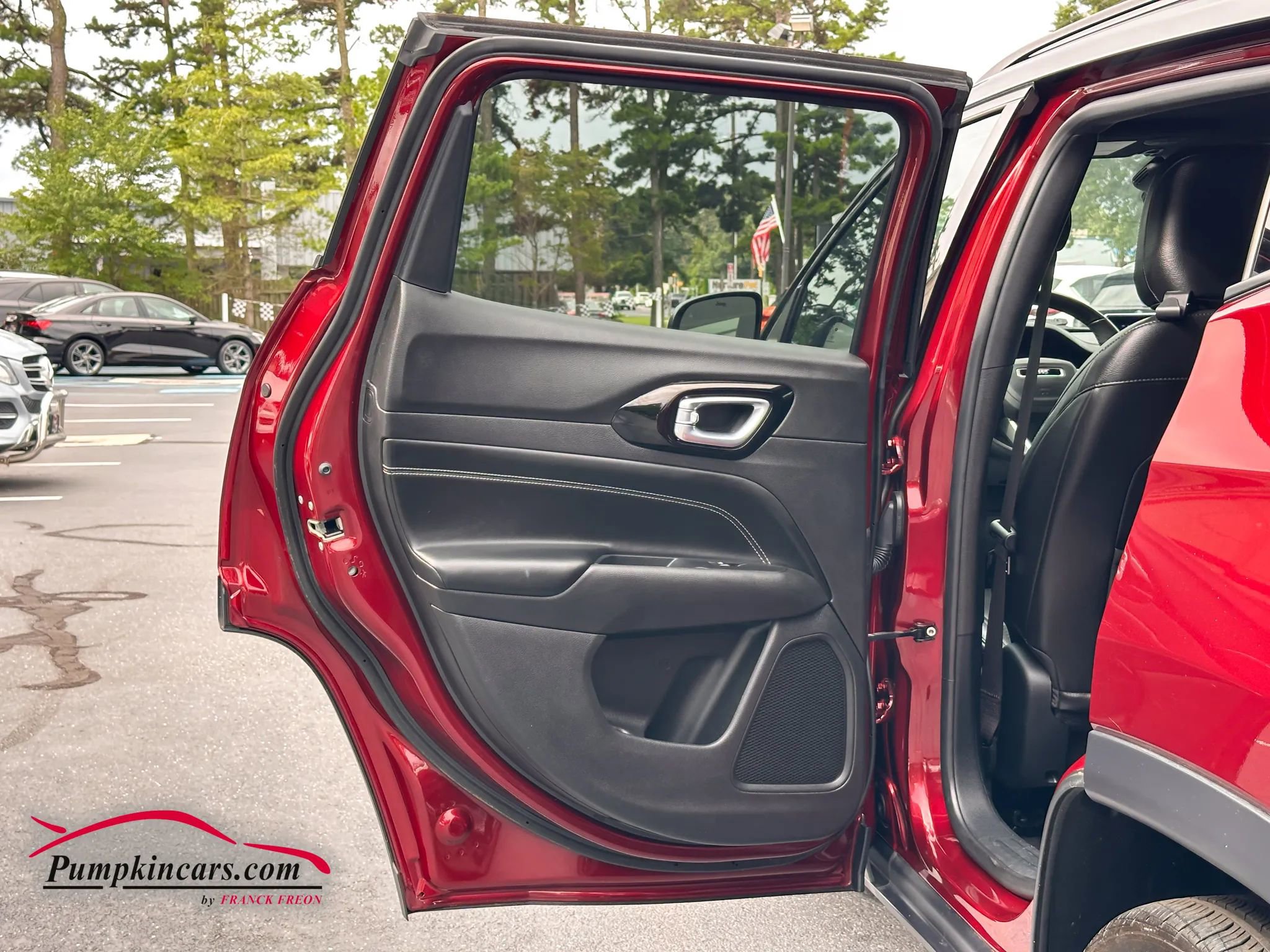 Used 2022 Jeep Compass Altitude w/ Convenience Group image 22