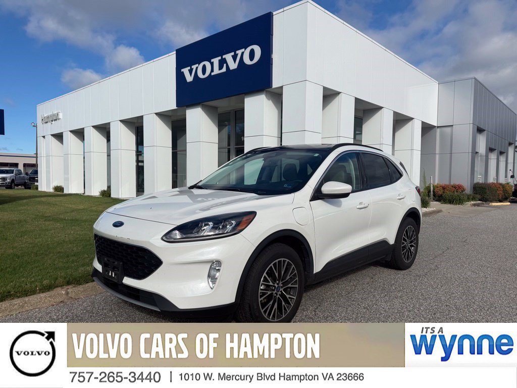 Used 2022 Ford Escape SEL