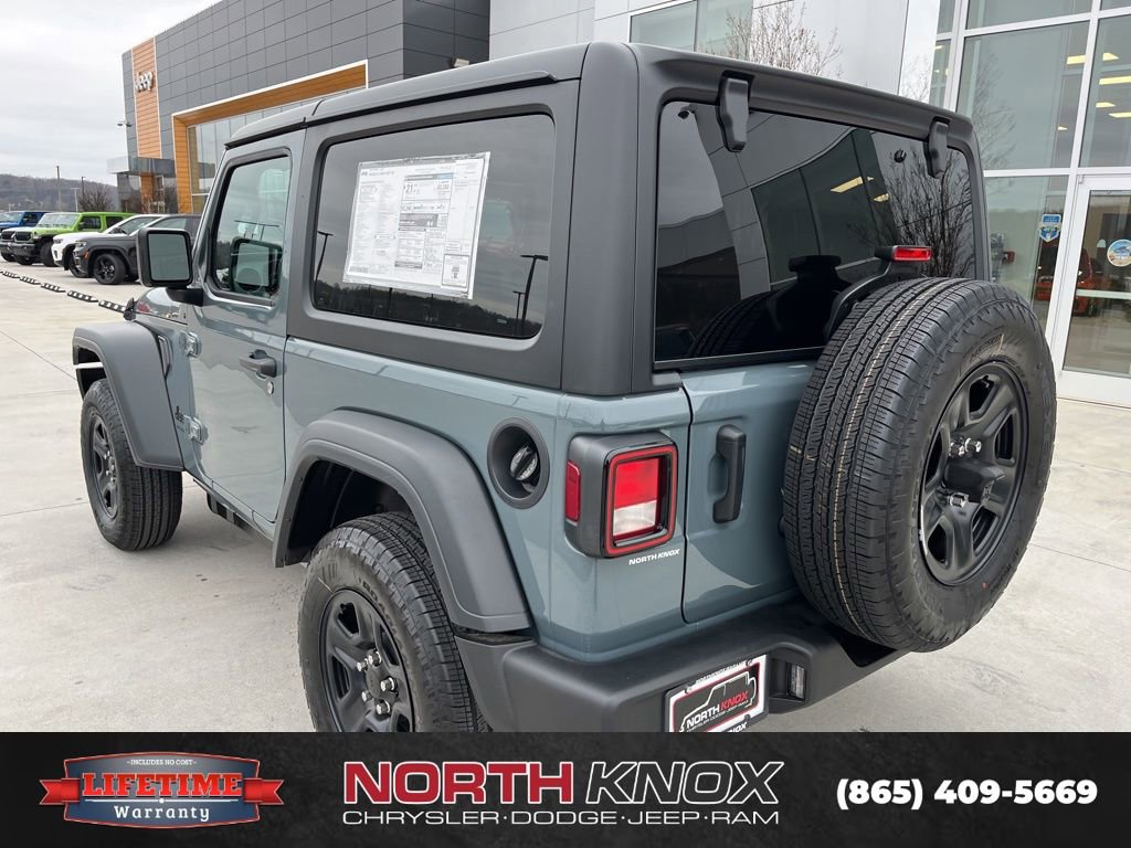 New 2026 Jeep Wrangler Sport image 13