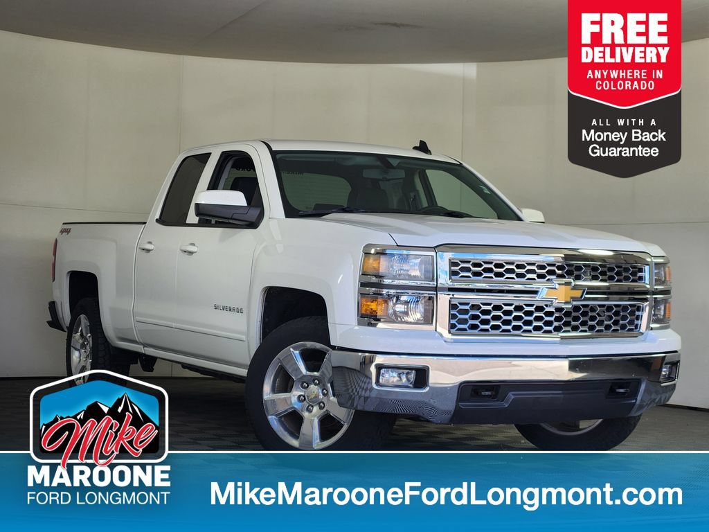 Used 2015 Chevrolet Silverado 1500 LT w/ LT Convenience Package